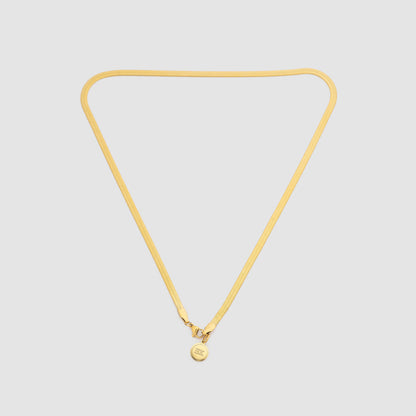 Wind Plain Chain Gold