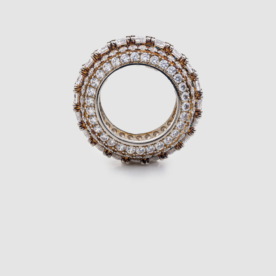 Infinity Ring Silver