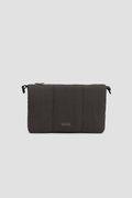 Small Nylon Cushion Pouch (Dark Grey)