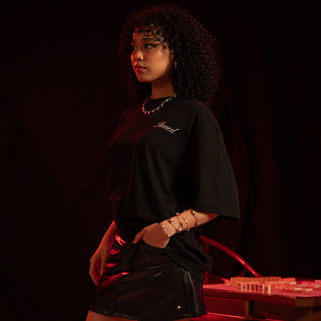 Dark Horse : Checkmate Tee Black