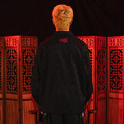 Dark Horse : Monogram Tang Suit Shirt Black