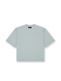 ESSENTIAL CROP TEE - HAZE BLUE