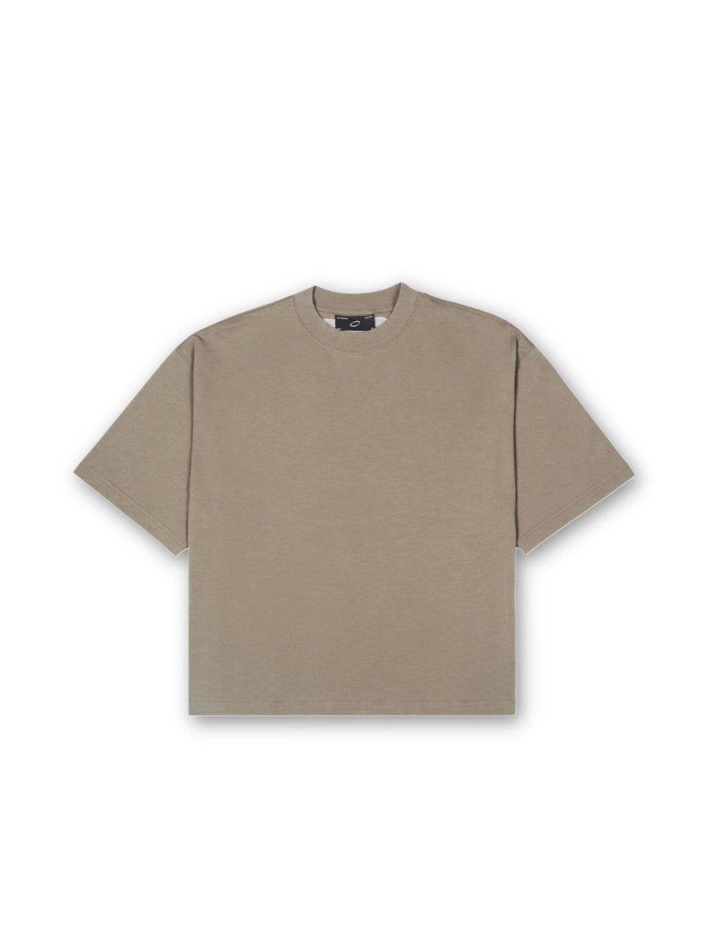 ESSENTIAL CROP TEE - BROWN