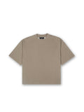 ESSENTIAL CROP TEE - BROWN