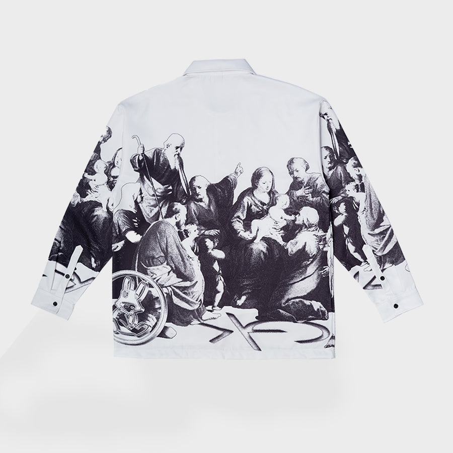 Creator Shirt Long Sleeve White
