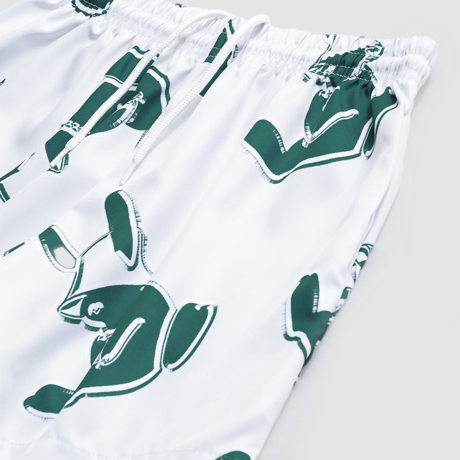 Bunny Signature Short Pants Green