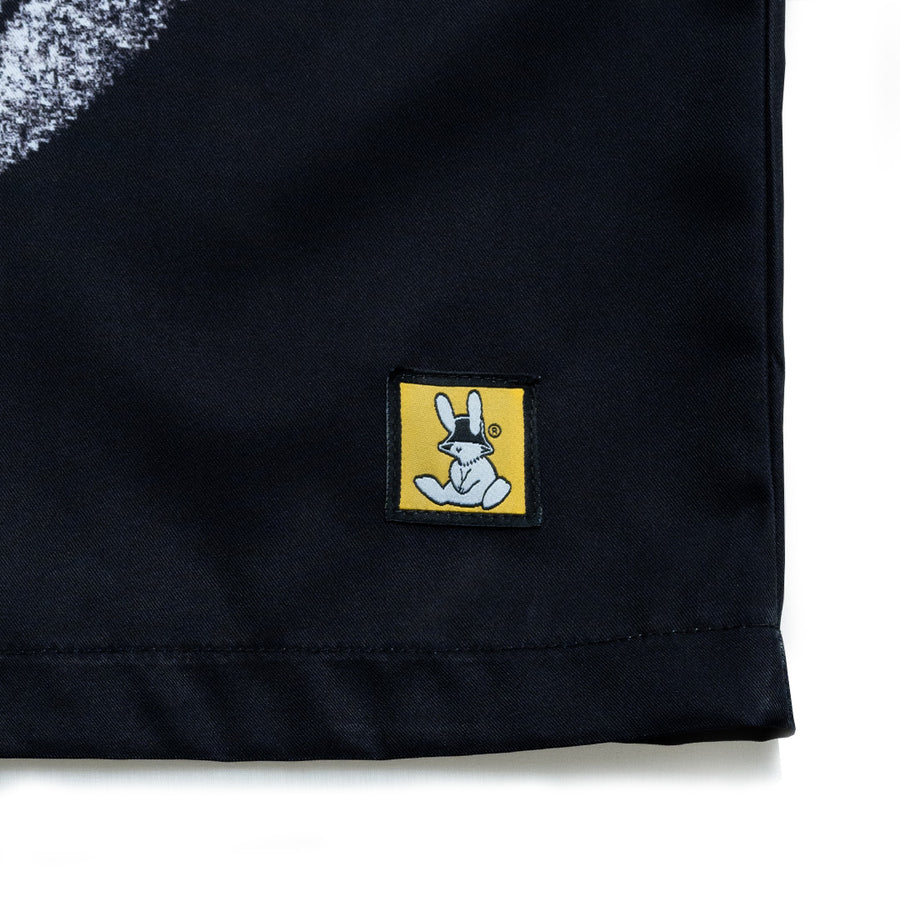 Bunny Illusion Tee Black