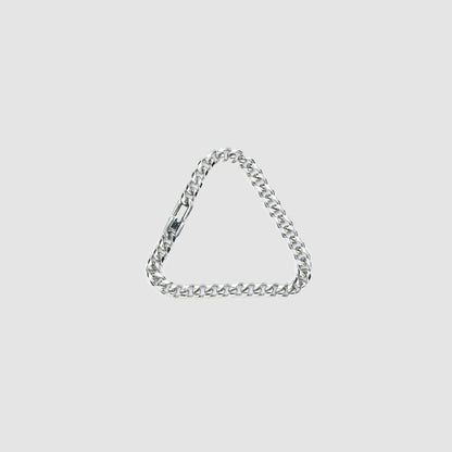 No Iced Cuban Bracelet