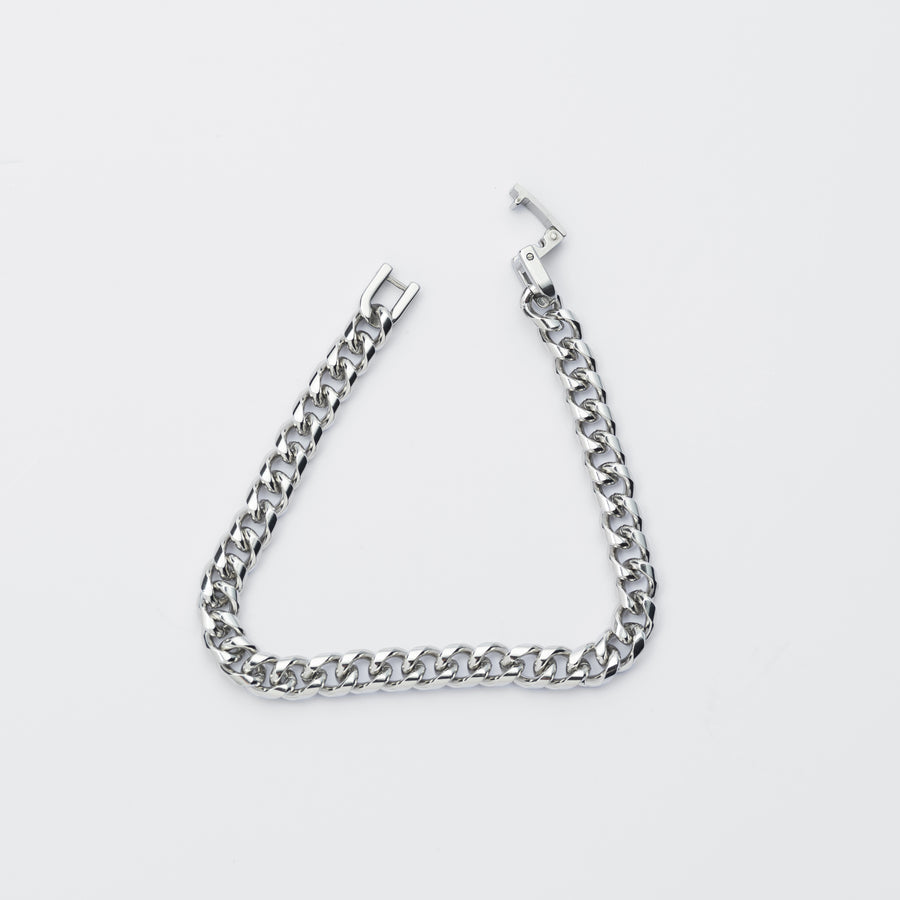 No Iced Cuban Bracelet