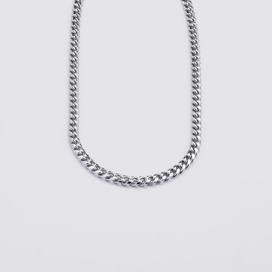 No Iced Cuban Necklace