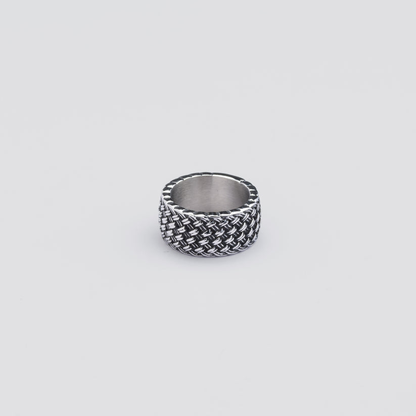 Motif Ring Silver