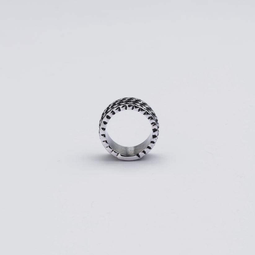 Motif Ring Silver