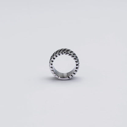 Motif Ring Silver