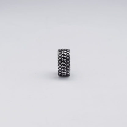 Motif Ring Silver