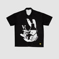 Bunny Illusion Tee Black
