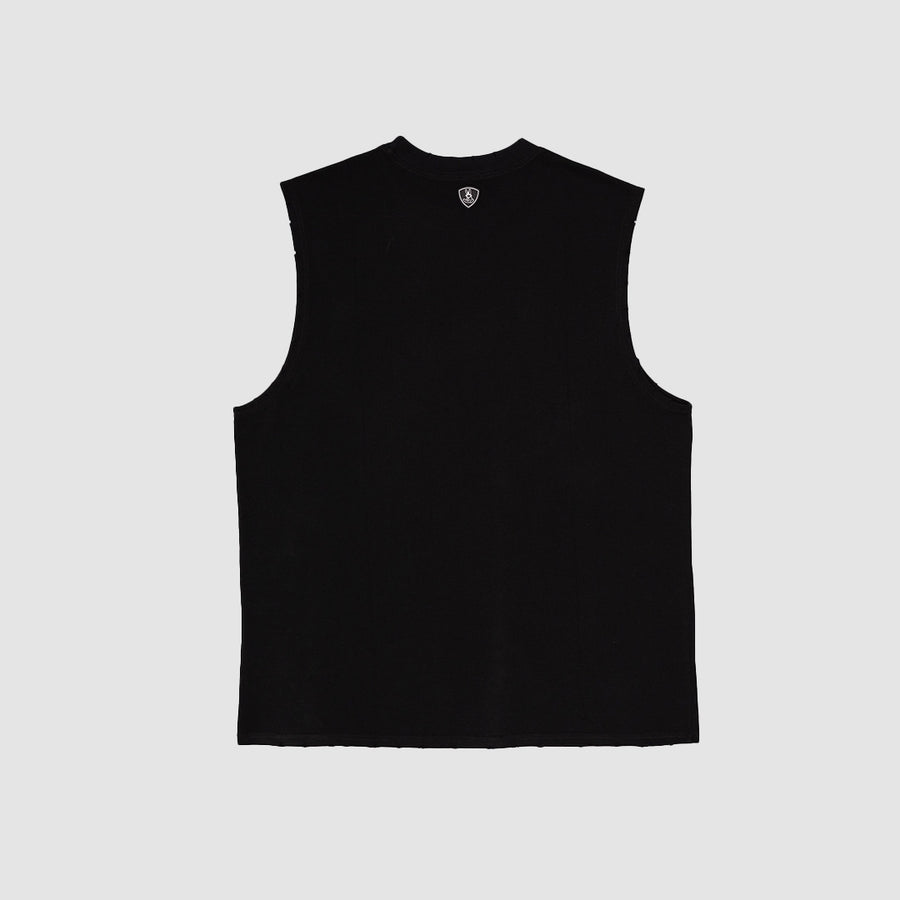 EK Raw Singlet Black