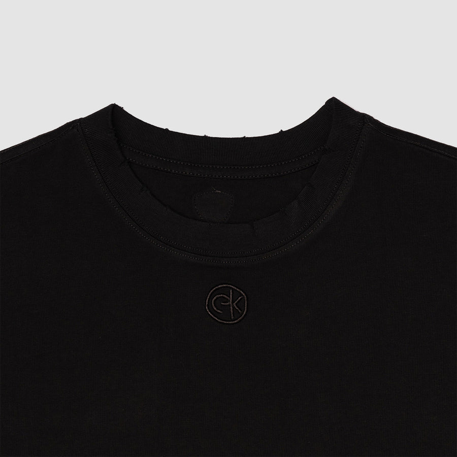 EK Raw Singlet Black