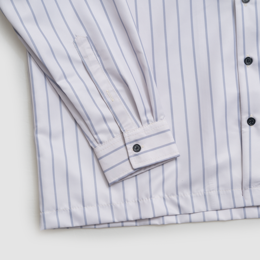 Carat Hours Boxy Long Sleeve White