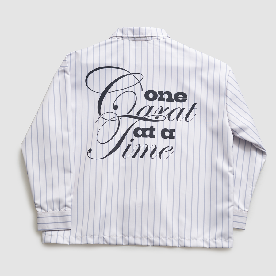 Carat Hours Boxy Long Sleeve White