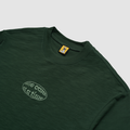 One Carat at a Time Tee Green