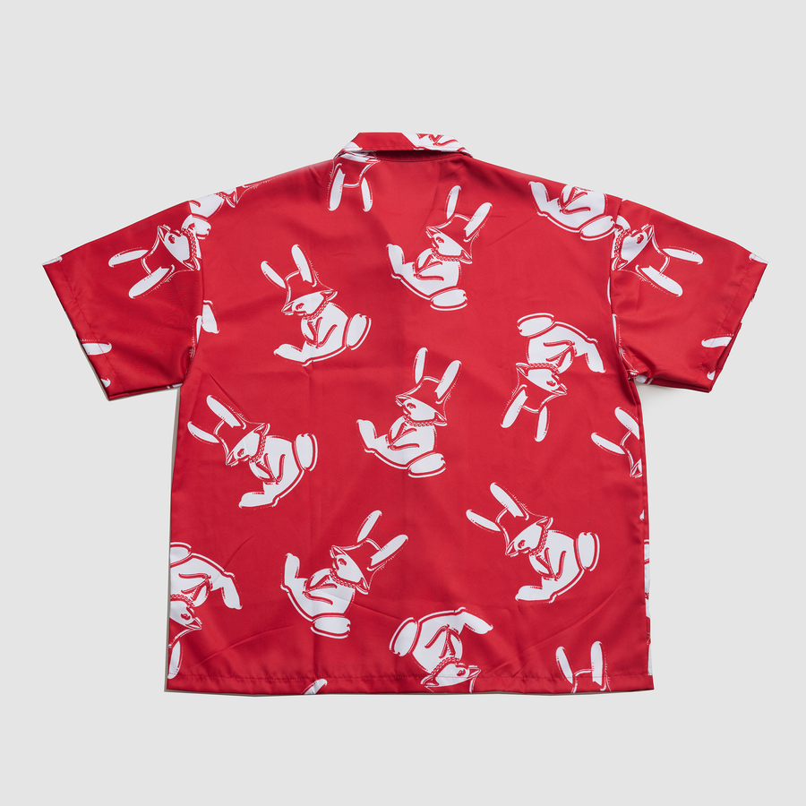 Bunny Signature Shirt Red
