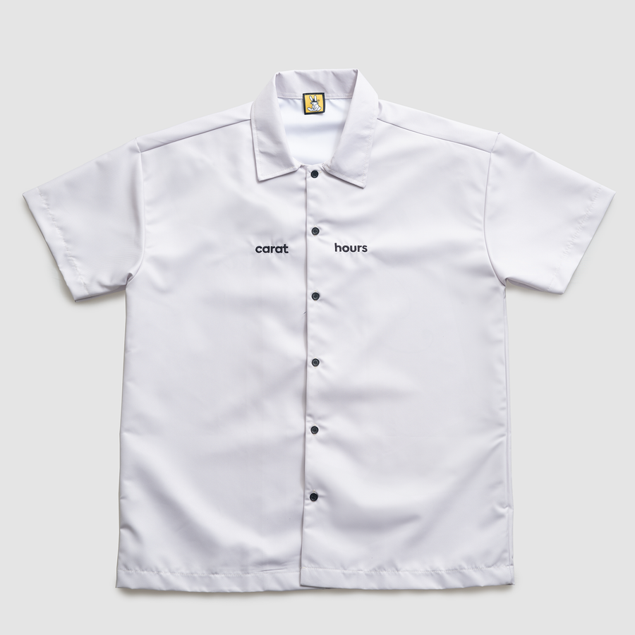 Carat Hours Shirt White