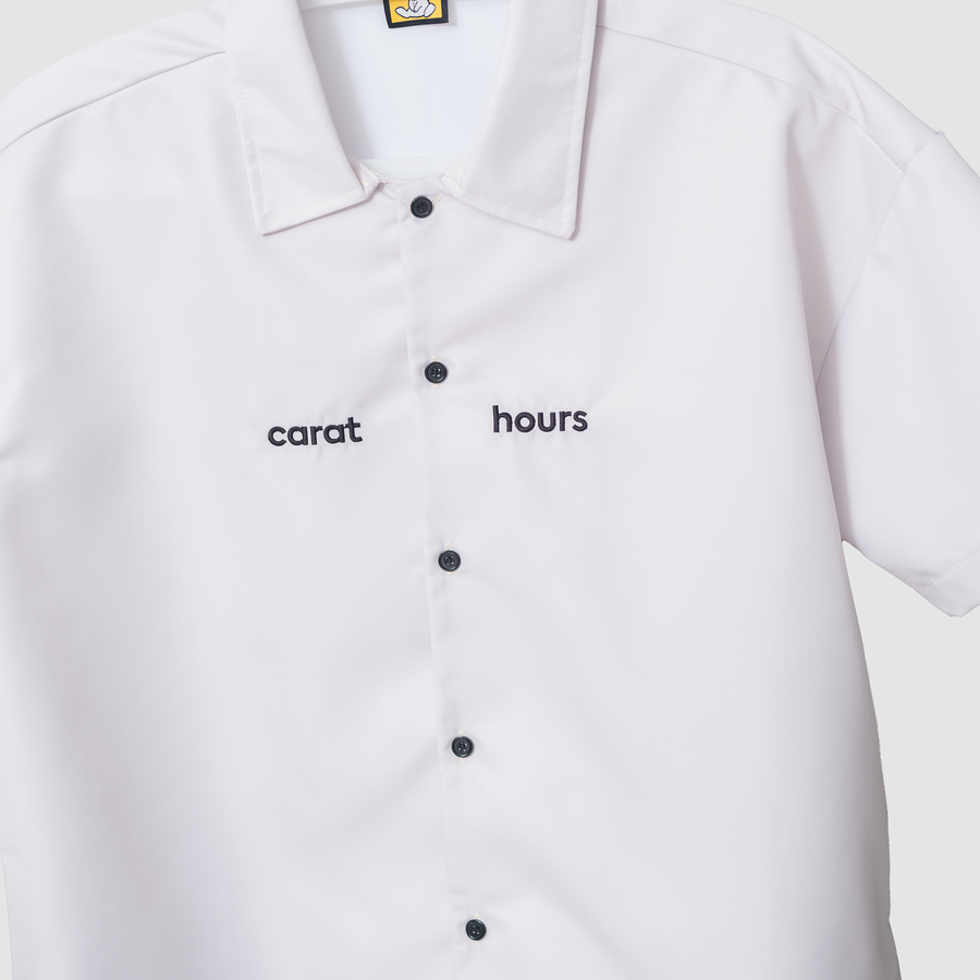 Carat Hours Shirt White