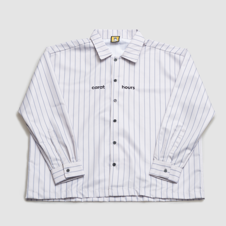 Carat Hours Boxy Long Sleeve White