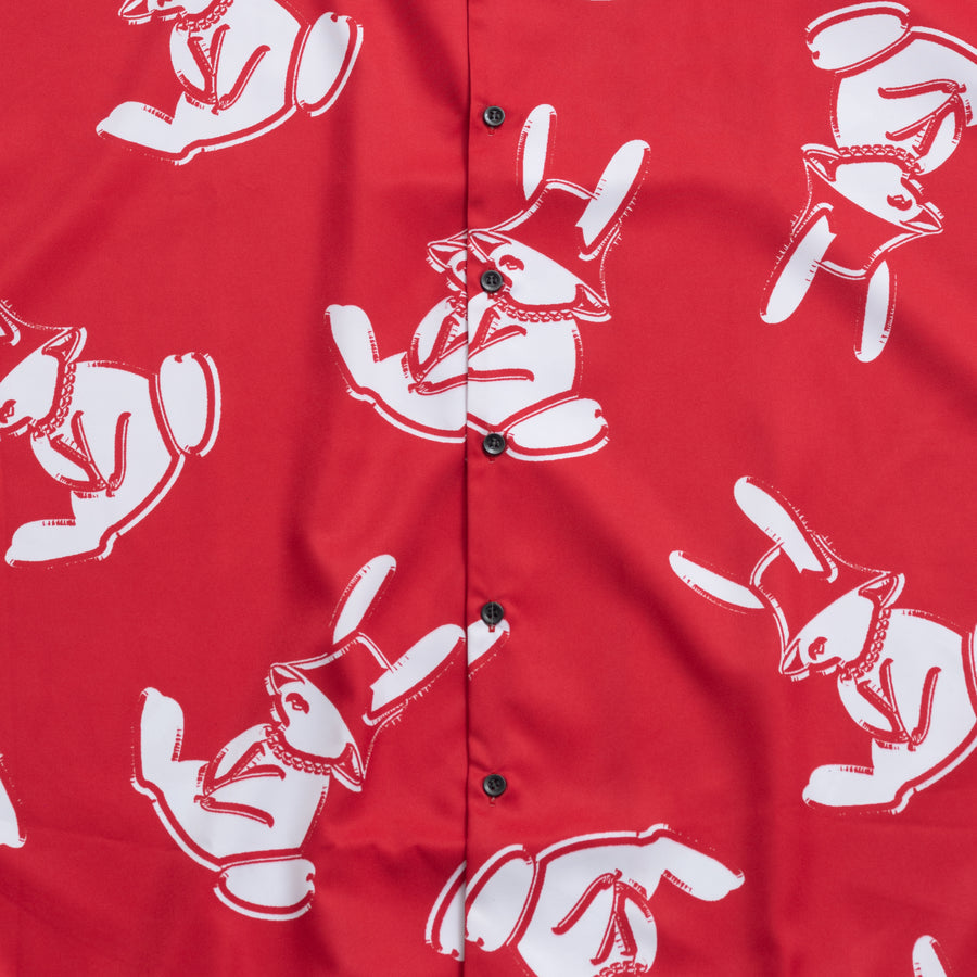 Bunny Signature Shirt Red