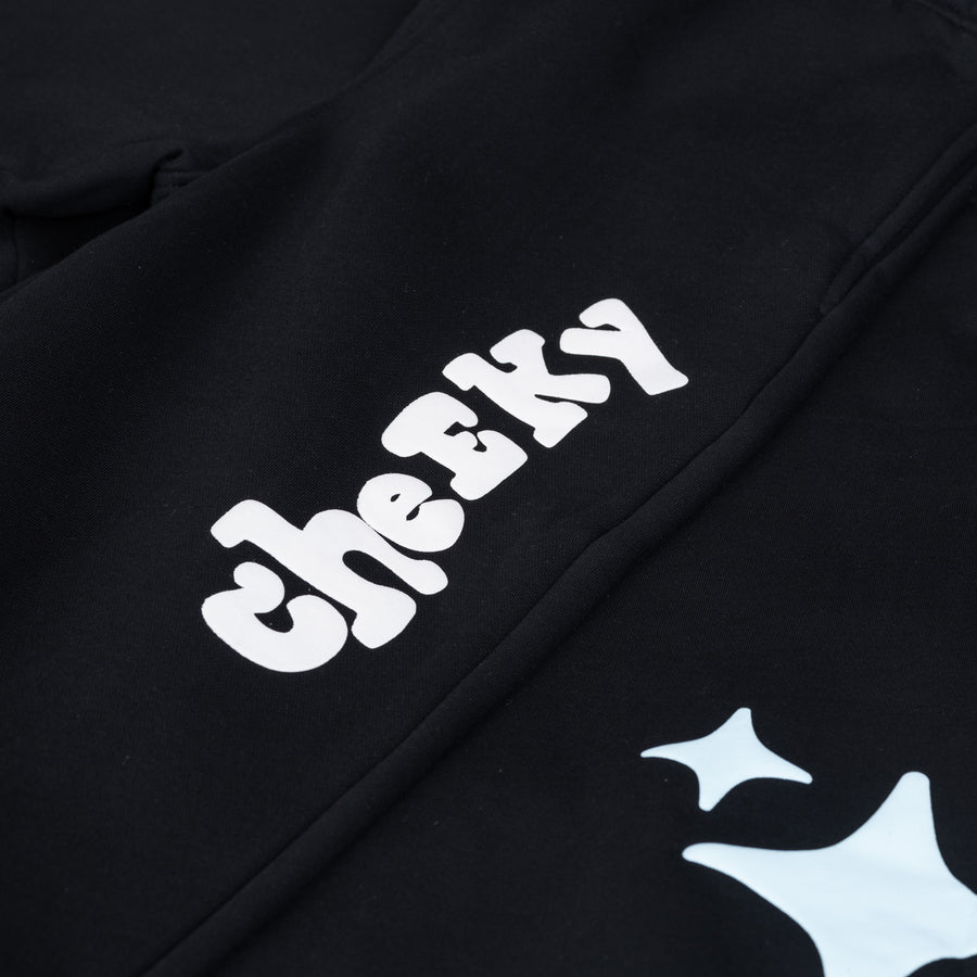 Cheeky Jogger Pants Black