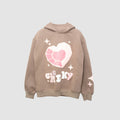 Cheeky Hoodie Brown