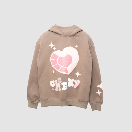 Cheeky Hoodie Brown