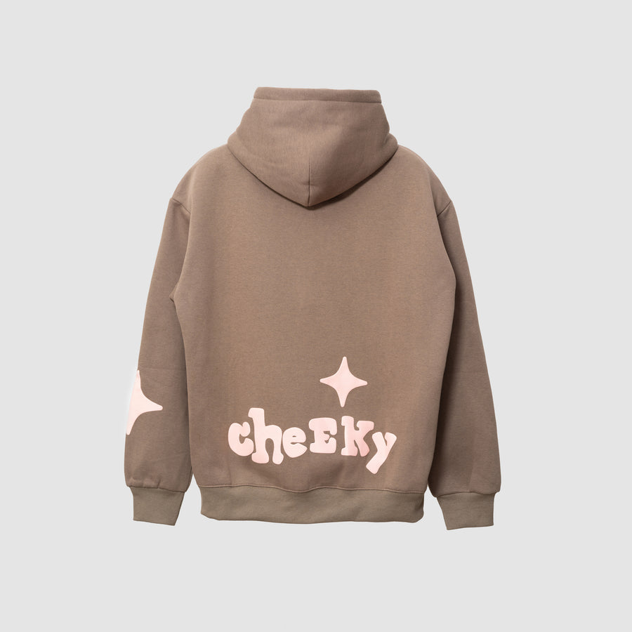 Cheeky Hoodie Brown