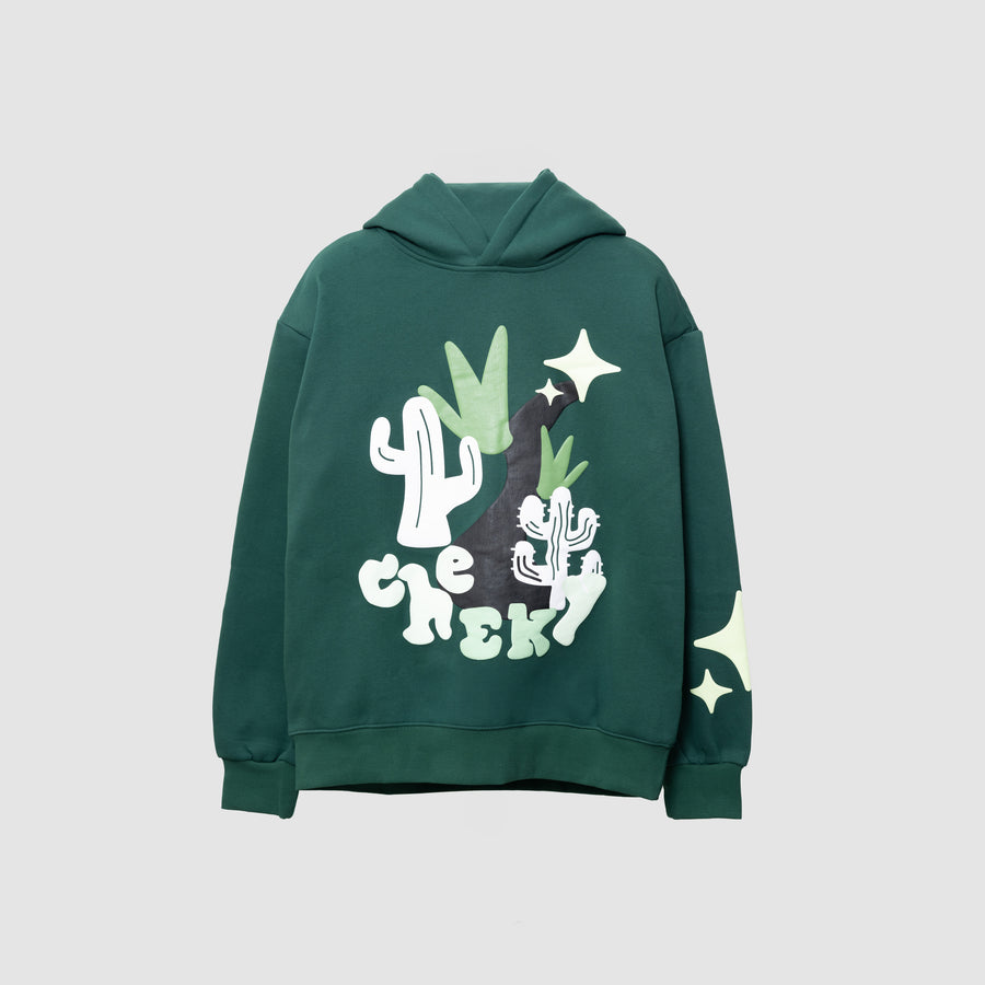 Cheeky Hoodie Green