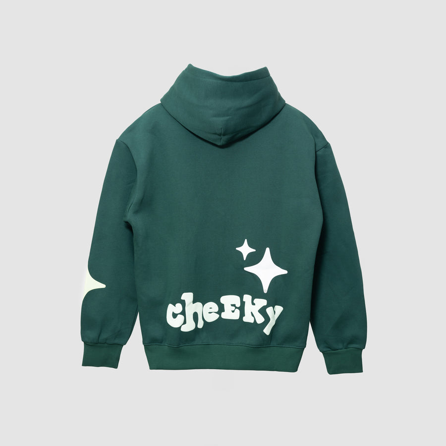 Cheeky Hoodie Green