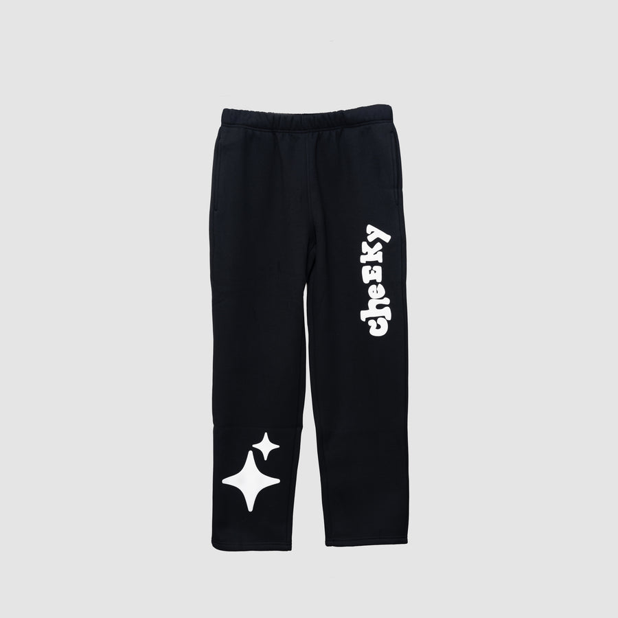 Cheeky Jogger Pants Black