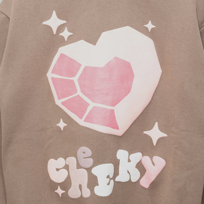 Cheeky Hoodie Brown