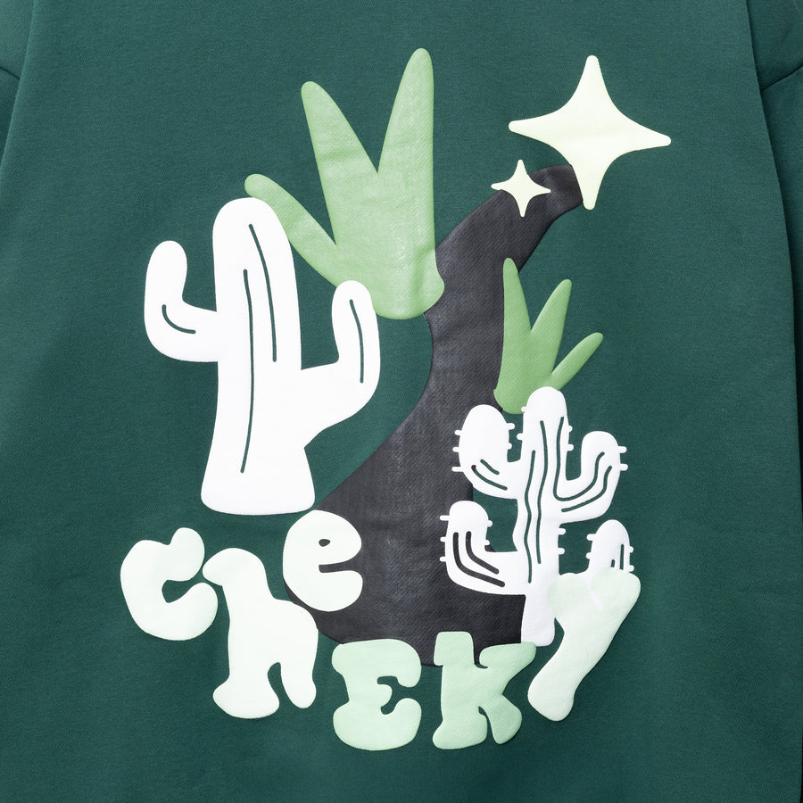Cheeky Hoodie Green