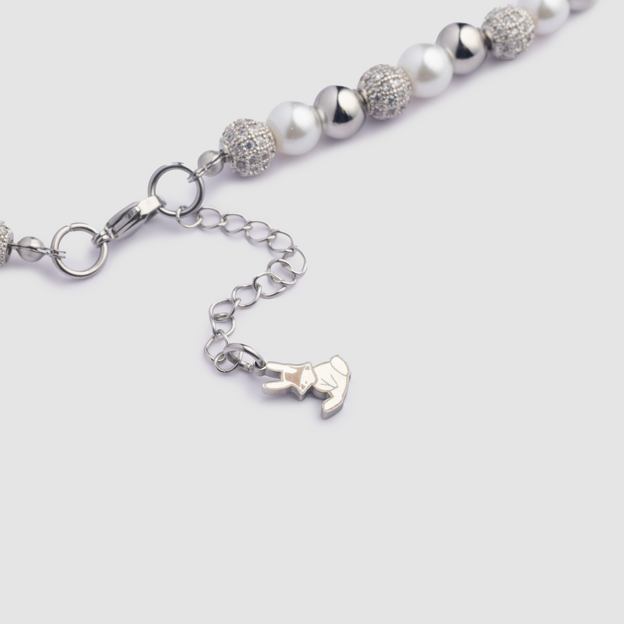 Stardust Pearl Necklace