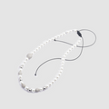 Ice Jewels Pearl Necklace Adjustable