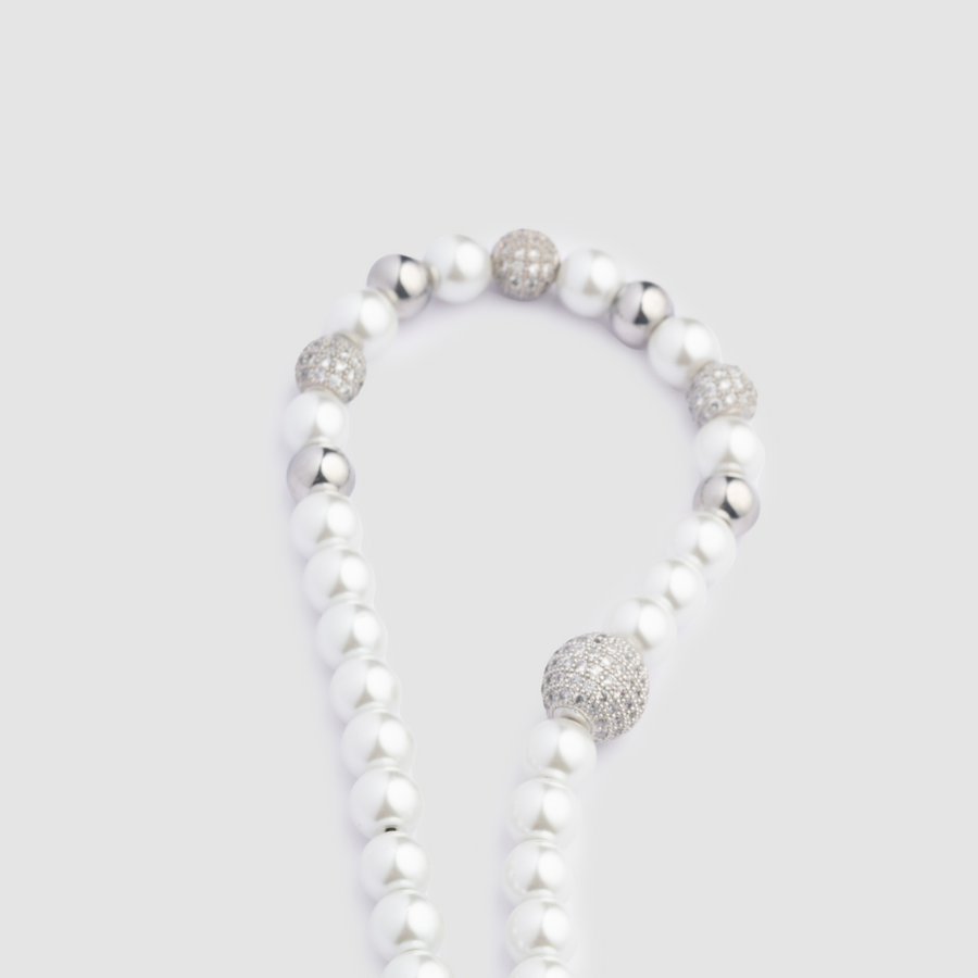 Stardust Pearl Necklace