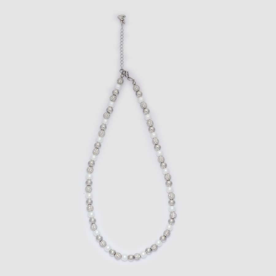 Stardust Pearl Necklace