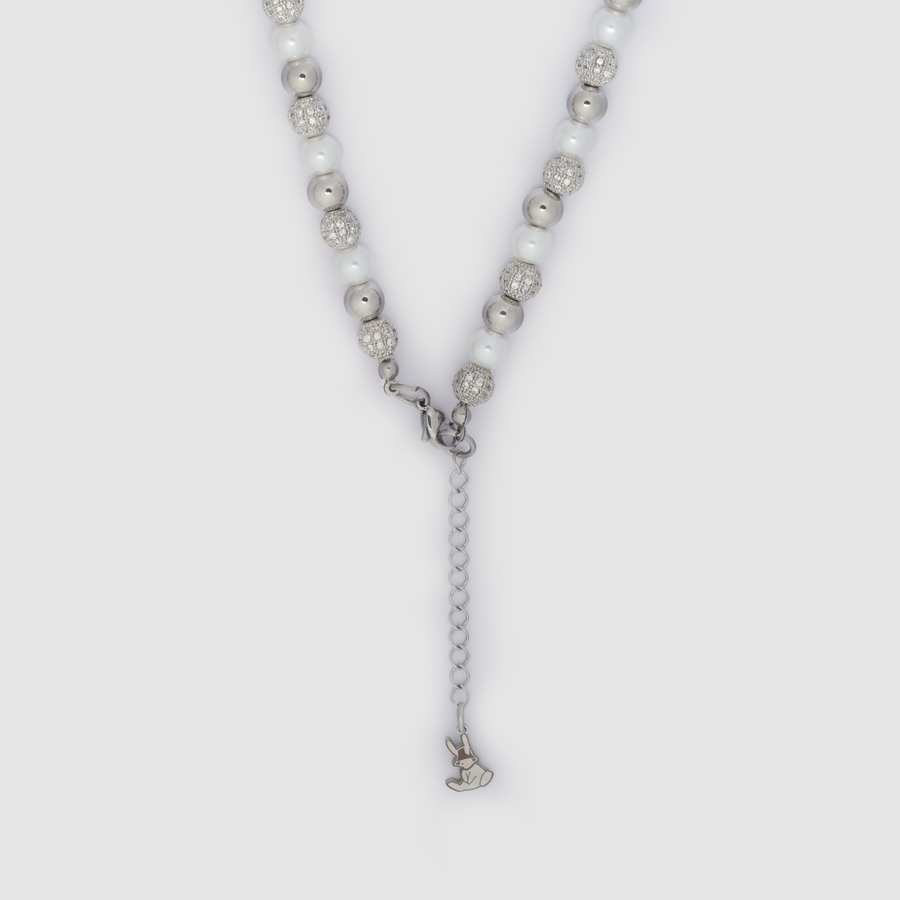 Stardust Pearl Necklace