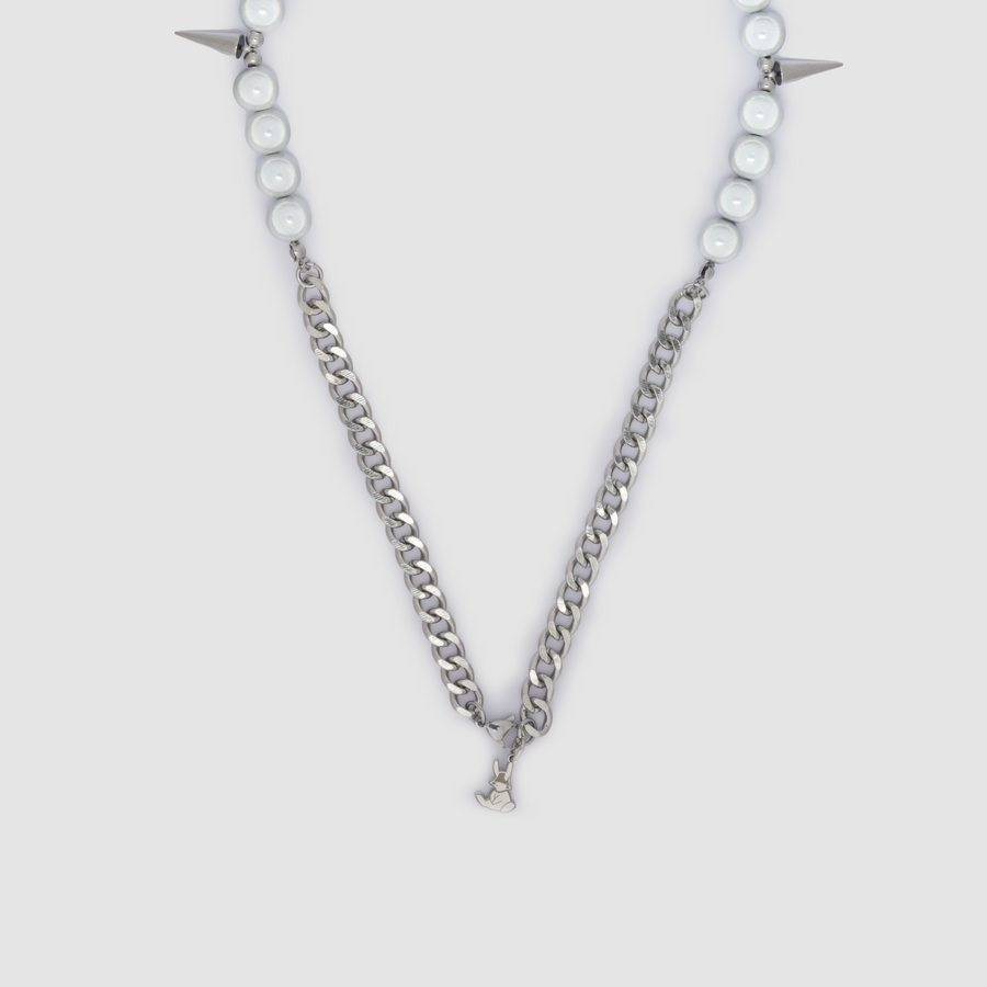 Pearl Pierce Necklace