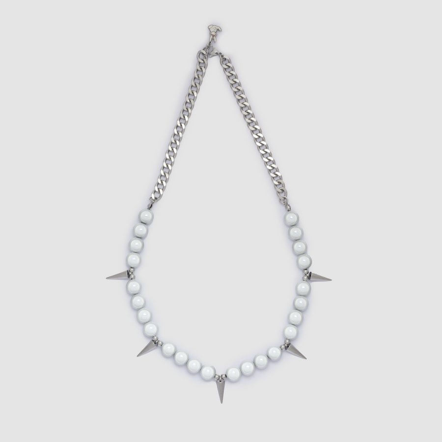 Pearl Pierce Necklace