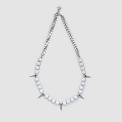 Pearl Pierce Necklace