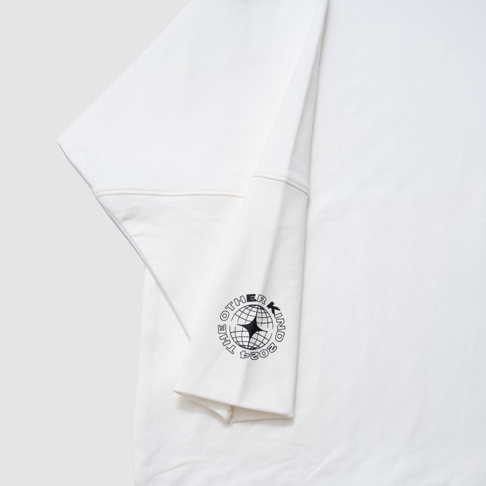 T-Shirt Long Sleeve White