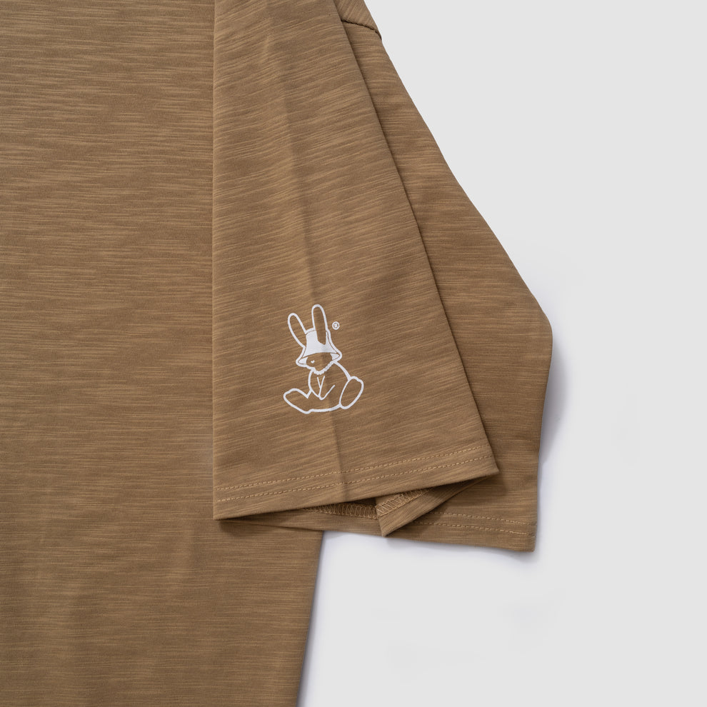 T-shirt Long Sleeve Brown