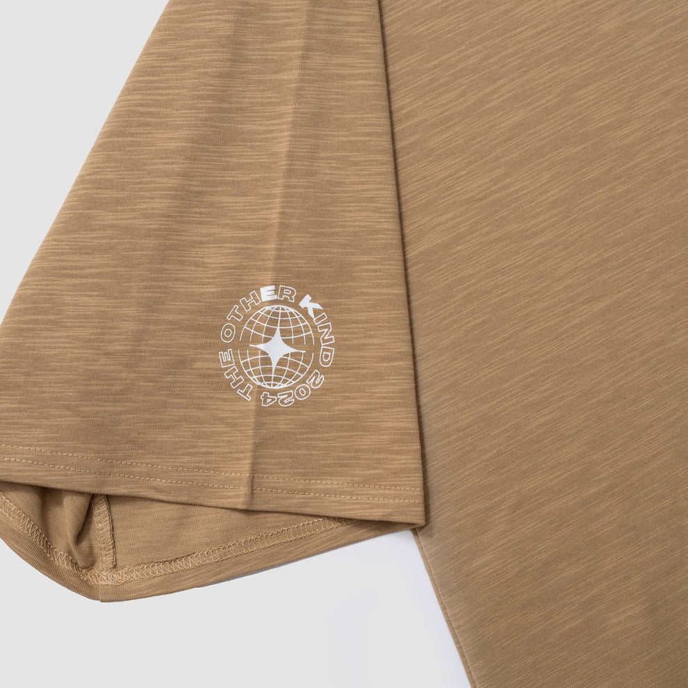 T-shirt Long Sleeve Brown