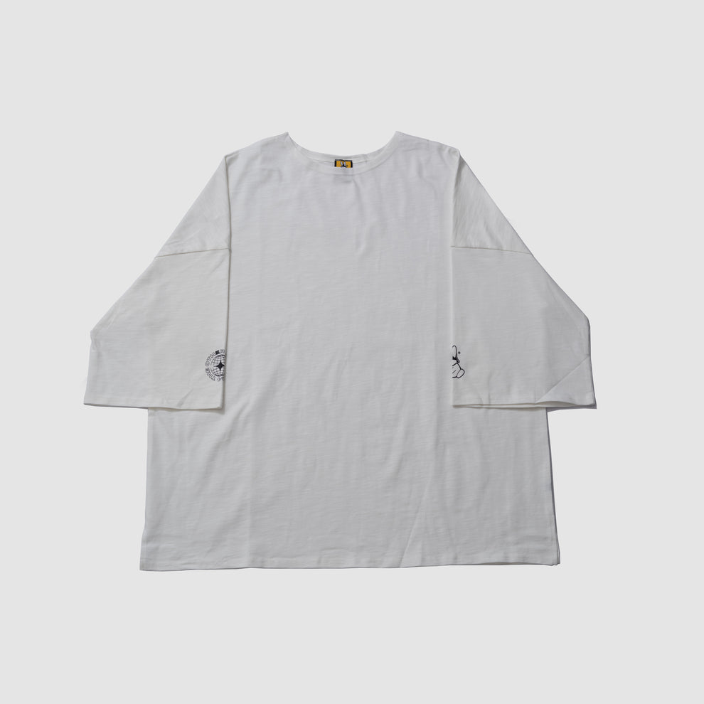 T-Shirt Long Sleeve White
